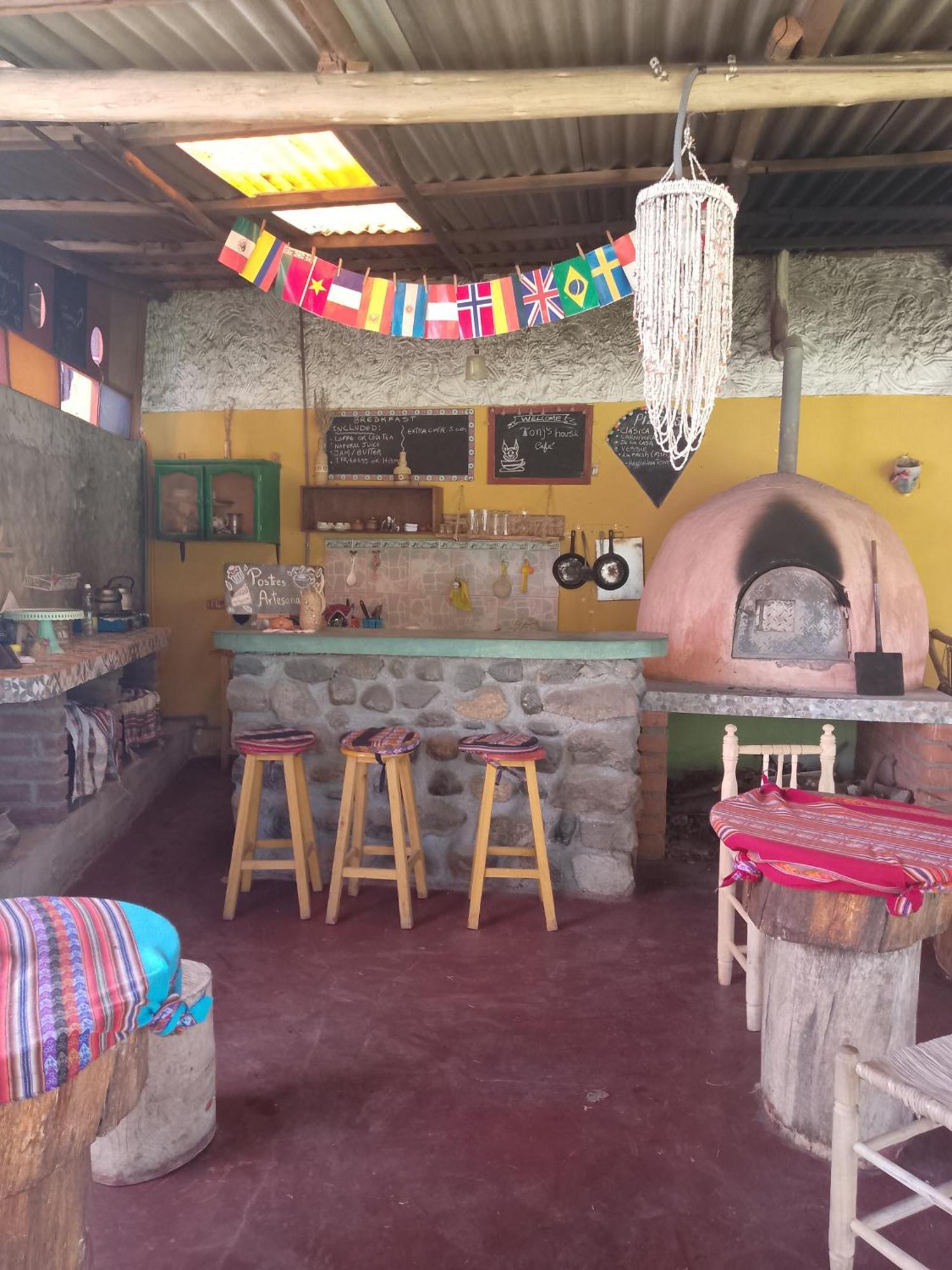 Tony'S House Eco Hostel Huaraz  Exterior foto